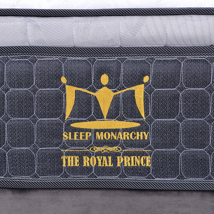 KASUR - SPRINGBEDKasur Springbed Pillowtop Sleep Monarchy Royal Prince | Fullset CelticsSLEEP MONARCHYOSCARLIVING