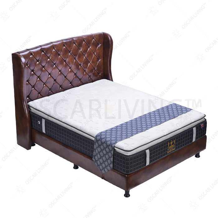 KASUR - SPRINGBEDKasur Springbed Pillowtop Sleep Monarchy Royal Prince | Fullset FullhamSLEEP MONARCHYOSCARLIVING