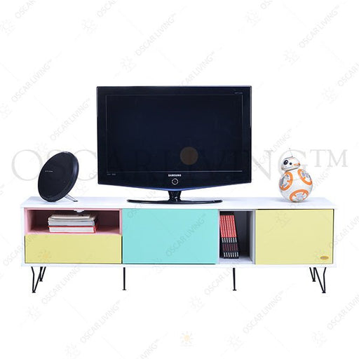 Meja TV Minimalis Melody Furniture Zelia | Minimalist TV Table Zelia - OSCARLIVING