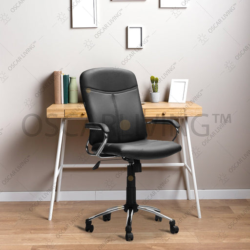 Manager Office ChairKursi Kantor Modern Klasik Ergotec 845S OscarERGOTECOSCARLIVING