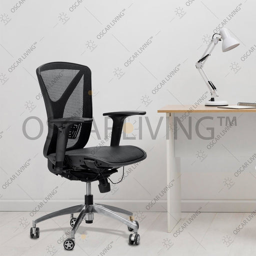 Manager Office ChairKursi Kantor Modern Minimalis Ergotec GL853Y1ERGOTECOSCARLIVING