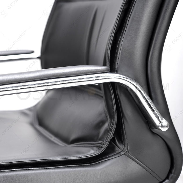 Subaru Ferre L Chrome Director's Office Chair | Director Office Chair