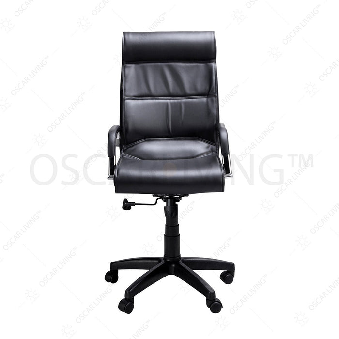 Subaru Ferre L Chrome Director's Office Chair | Director Office Chair