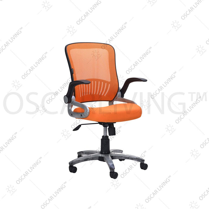 Staff Office ChairKursi Kantor Staff Minimalis Ergotec GL801PRERGOTECOSCARLIVING