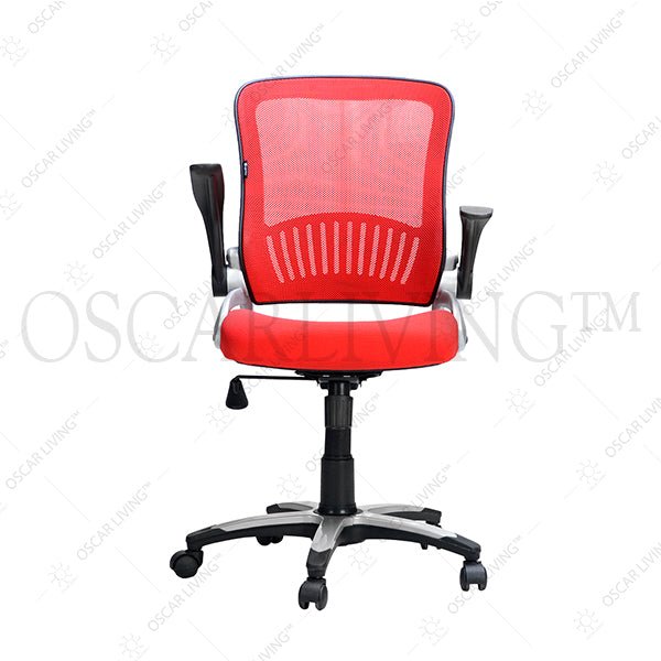 Staff Office ChairKursi Kantor Staff Minimalis Ergotec GL801PRERGOTECOSCARLIVING