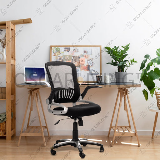 Staff Office ChairKursi Kantor Staff Minimalis Ergotec GL801PRERGOTECOSCARLIVING