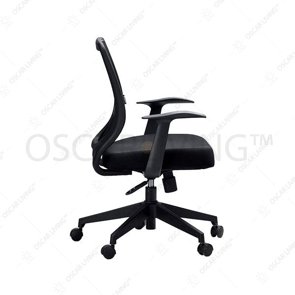 Staff Office ChairKursi Staff Kantor Minimalis Ergotec GL831XA | Office Chair GL 831 XAERGOTECOSCARLIVING