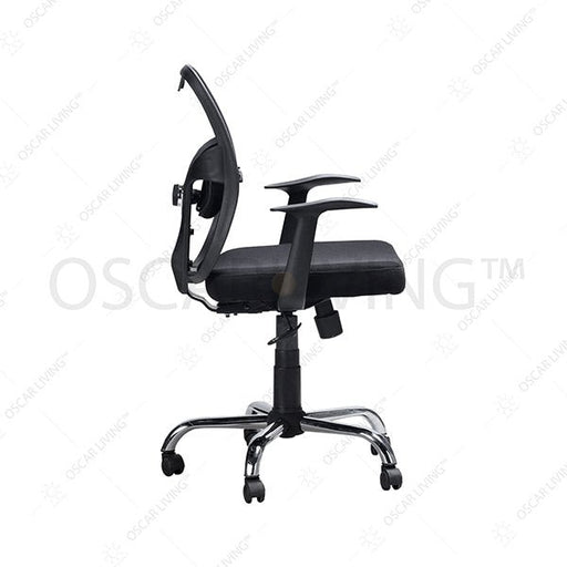 Kursi Staff Kantor Minimalis Ergotec GL843PR | Office Chair - OSCARLIVING