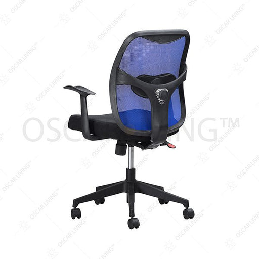 Kursi Staff Kantor Minimalis Ergotec GL843X | Office Chair - OSCARLIVING