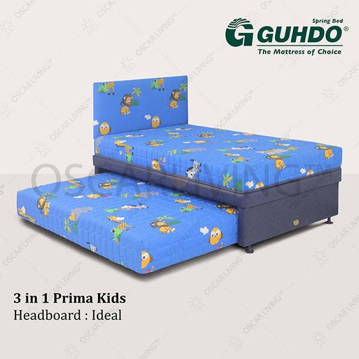 KASUR 3IN1 - 3IN1 BEDSETKasur Springbed Guhdo 3in1 Prima Kids HB Ideal | Fullset KidsGUHDOOSCARLIVING