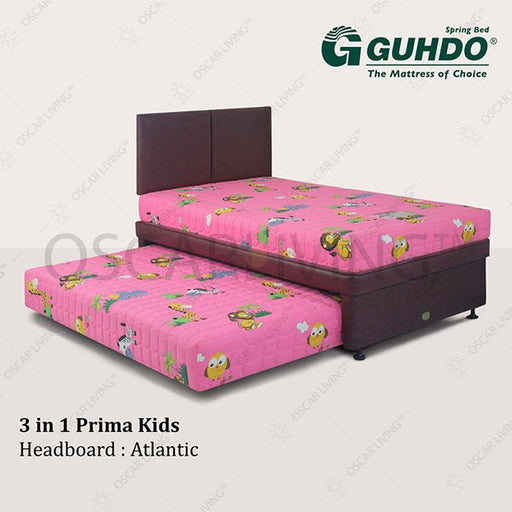KASUR 3IN1 - 3IN1 BEDSETKasur Springbed Guhdo 3in1 Prima Kids HB Atlantic | Fullset KidsGUHDOOSCARLIVING