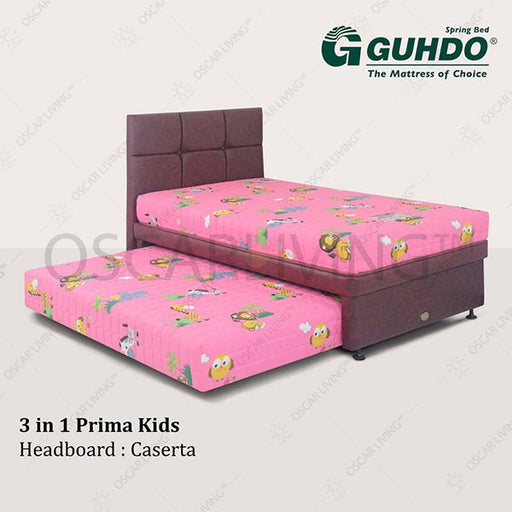 KASUR 3IN1 - 3IN1 BEDSETKasur Springbed Guhdo 3in1 Prima Kids HB Caserta | Fullset KidsGUHDOOSCARLIVING