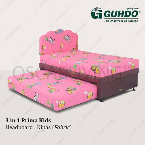 KASUR 3IN1 - 3IN1 BEDSETKasur Springbed Guhdo 3in1 Prima Kids HB Kipas | Fullset KidsGUHDOOSCARLIVING