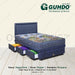 KASUR - SPRINGBEDKasur Springbed Guhdo Drawer BED Happy Kids | Fullset Prospine KidsGUHDOOSCARLIVING
