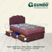 KASUR - SPRINGBEDKasur Springbed Guhdo Drawer BED Happy Kids | Fullset Kipas KidsGUHDOOSCARLIVING