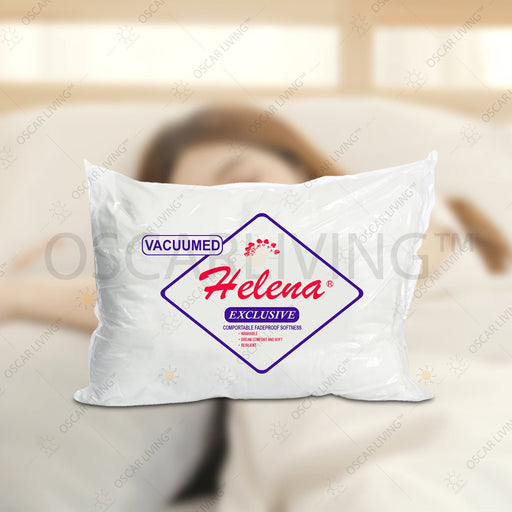 Bantal Kepala Helena Dacron white | Pillow - OSCARLIVING