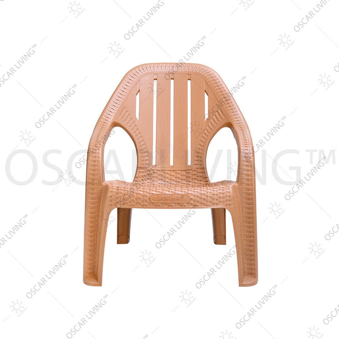 KURSI PLASTIK - PLASTIC CHAIRKursi Plastik Tabitha KST03 Motif Rotan | Plastic Chair KST 03TABITHAOSCARLIVING