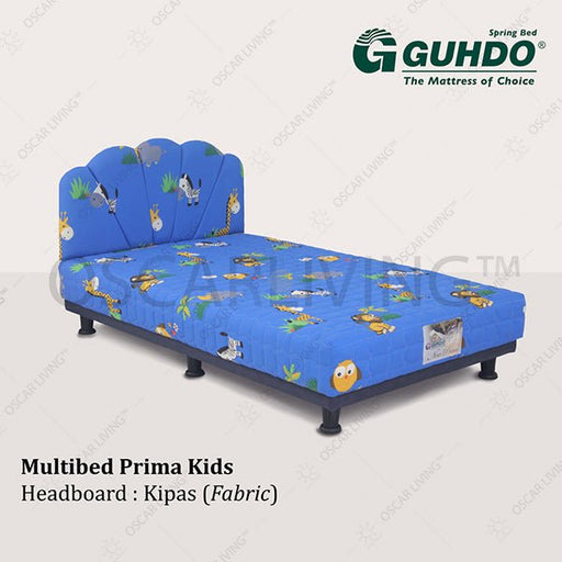 KASUR - SPRINGBEDKasur Springbed Guhdo Multibed Prima Kids HB Kipas Fabric | FullsetGUHDOOSCARLIVING