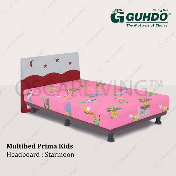 KASUR - SPRINGBEDKasur Springbed Guhdo Multibed Prima Kids HB Starmoon | FullsetGUHDOOSCARLIVING