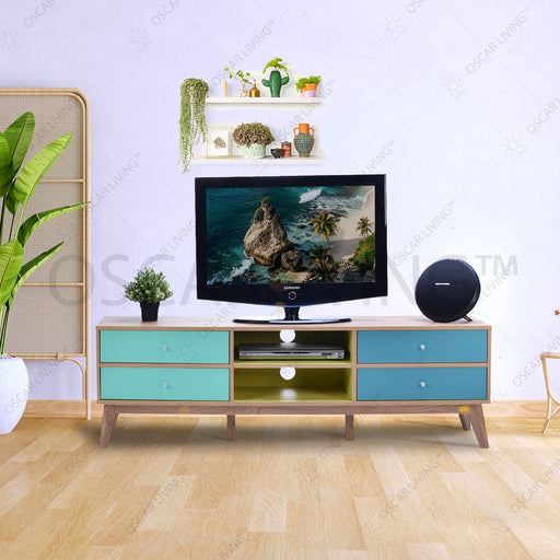 Meja TV Minimalis Melody Furniture Vanessa | Vanessa Minimalist TV Table - OSCARLIVING