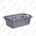 KERANJANG LAUNDRY - LAUNDRY BASKETKeranjang Pakaian SL plastik | SL Plastic Laundry BasketSL PLASTICOSCARLIVING