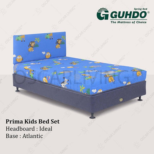 KASUR - SPRINGBEDKasur Springbed Guhdo Prima Kids HB Ideal Fabric | Fullset AtlanticGUHDOOSCARLIVING