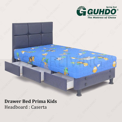 KASUR - SPRINGBEDKasur Springbed Guhdo Drawer Bed Prima Kids HB Caserta | FullsetGUHDOOSCARLIVING