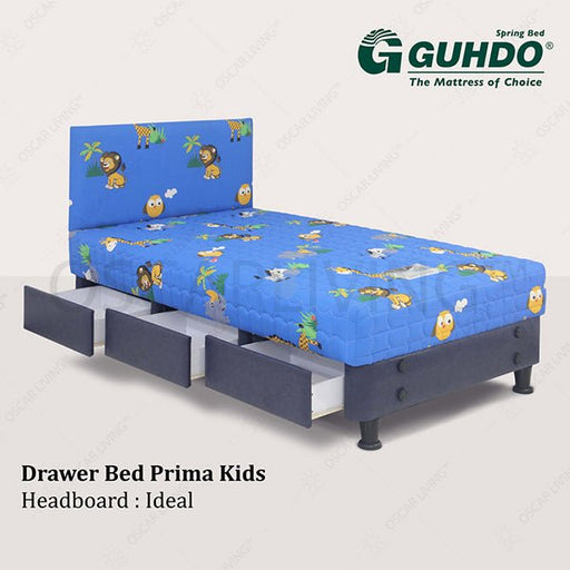 KASUR - SPRINGBEDKasur Springbed Guhdo Drawer Bed Prima Kids HB Ideal | FullsetGUHDOOSCARLIVING