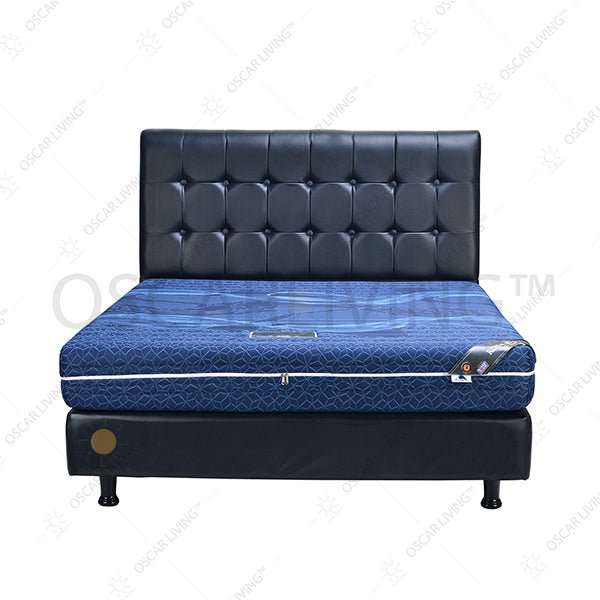 Royal Foam Prestige HB Amore Foam Mattress Fullset Oreo