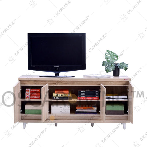 Meja TV Minimalis Super Furniture SB608 | Minimalist TV Table SB 608 - OSCARLIVING