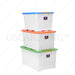 Storage BoxShinpo 126 Extra Container CB195 Dengan Roda / Box Serbaguna CB195SHINPOOSCARLIVING