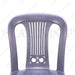 KURSI PLASTIKKursi Teras Santai SL Plastik Luxury Silver | Terrace ChairSL PLASTICOSCARLIVING