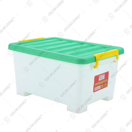 Storage BoxKontainer Kotak Penyimpanan SL Plastik CB16 | SL Plastic Storage Container Box CB16SL PLASTICOSCARLIVING