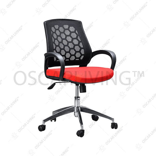 Kursi Kantor Staff Minimalis Savello Spider GA | Staff Office Chair - OSCARLIVING