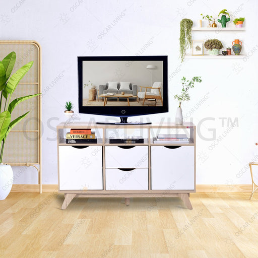 Meja TV Minimalis Super Furniture SB403 | Minimalist TV Table SB 403 - OSCARLIVING