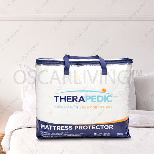 Mattress ProtectorTherapedic Mattress Protector | Cover Pelindung Kasur SpringBedTHERAPEDICOSCARLIVING