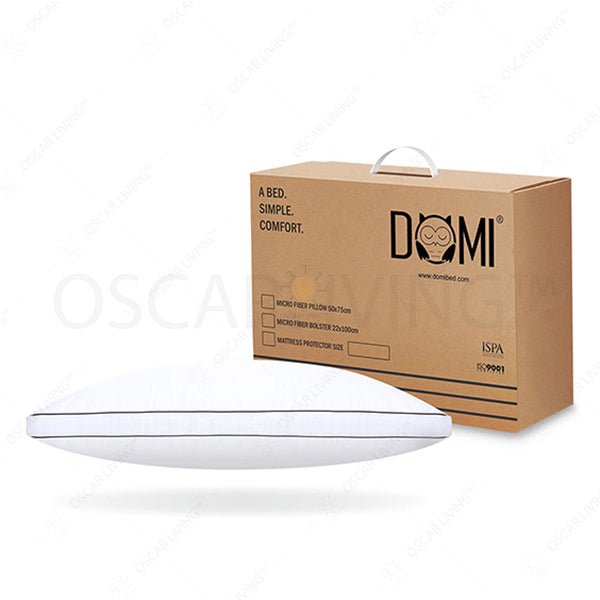 Bantal Kepala DOMI Cover Microtex | Micro Fiber Pillow - OSCARLIVING